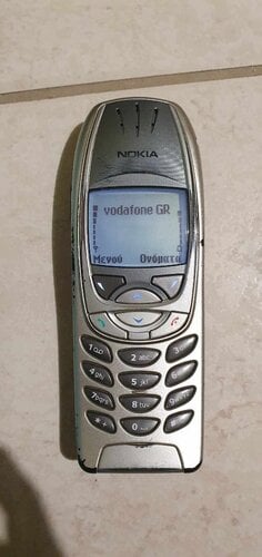 Περισσότερες πληροφορίες για "Nokia 6310i"