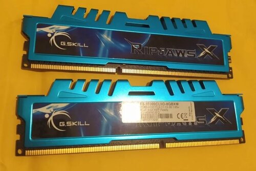 Περισσότερες πληροφορίες για "G.SKILL RIPJAWSX DDR3 2X4GB 2133MHZ"