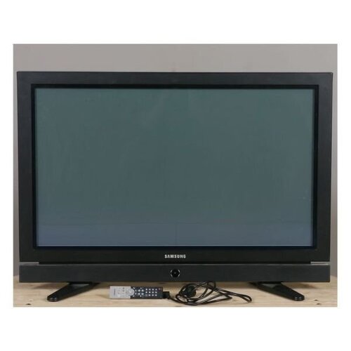 Περισσότερες πληροφορίες για "Samsung PS42V6S - 42" plasma TV"