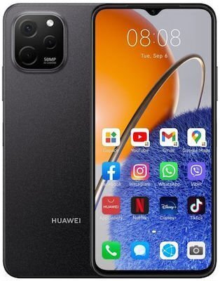 Περισσότερες πληροφορίες για "Huawei nova Y61 DUAL Midnight Black 4GB/64G IPS"