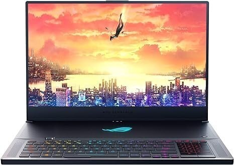 Περισσότερες πληροφορίες για "ASUS ROG Zephyrus S GX701 (2019) Gaming Laptop, 17.3” 144Hz Pantone Validated Full HD IPS"