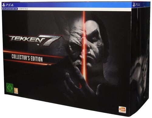 Περισσότερες πληροφορίες για "PS4 TEKKEN 7 COLLECTORS ΣΦΡΑΓΙΣΜΕΝΟ"