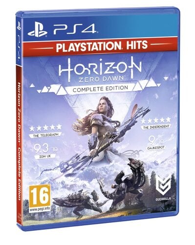 Περισσότερες πληροφορίες για "Horizon ps4 CD game"