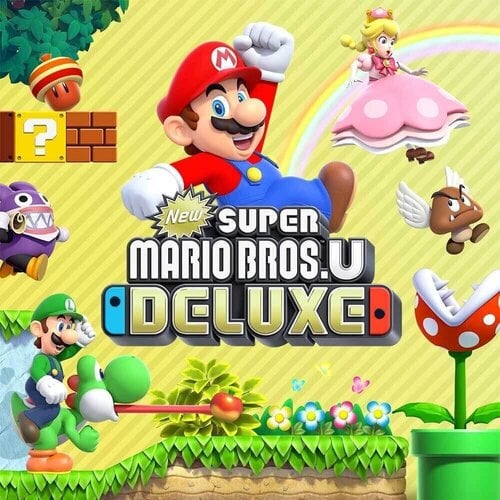 Περισσότερες πληροφορίες για "New Super Mario Bros. U Deluxe (Nintendo Switch)"