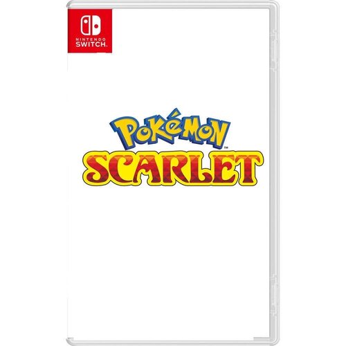 Περισσότερες πληροφορίες για "Nintendo Pokémon Scarlet (Nintendo Switch)"