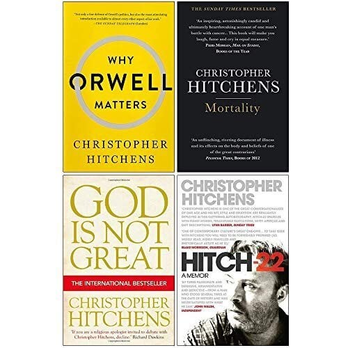 Περισσότερες πληροφορίες για "Ξενόγλωσσα βιβλία του Hitchens"