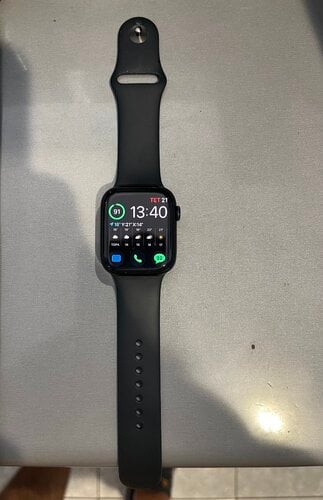 Περισσότερες πληροφορίες για "Apple Watch Series 7 45mm"