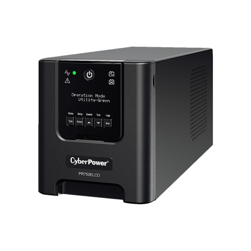 Περισσότερες πληροφορίες για "Smart UPS CyberPower PR750ELCD (675W)"