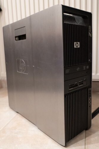 Περισσότερες πληροφορίες για "HP Z600 Workstation - XEON X5675 x2 - 96GB RAM"
