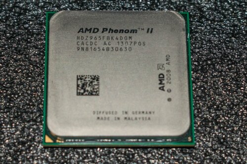 Περισσότερες πληροφορίες για "AMD Phenom II X4 965"