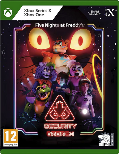 Περισσότερες πληροφορίες για "Five Nights at Freddy's: Security Breach (Xbox Series X/S  & Xbox One)"