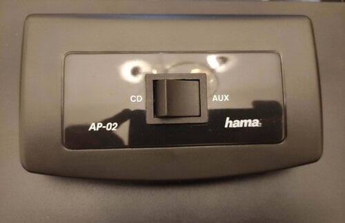 Περισσότερες πληροφορίες για "HAMA AP-02 AUDIO SWITCHING CONSOLE + 3 RCA CABLES 2Μ"