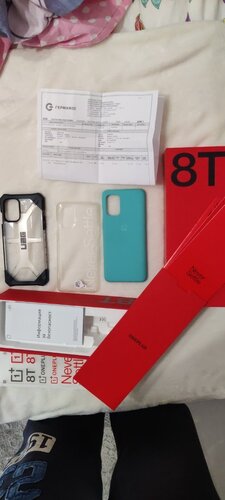 Περισσότερες πληροφορίες για "OnePlus 8T (Πράσινο, 8/128 GB)"