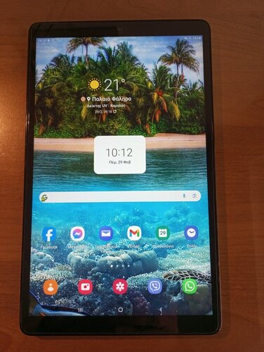 Περισσότερες πληροφορίες για "Samsung Galaxy Tab A 2019 10,1" SM-T510"