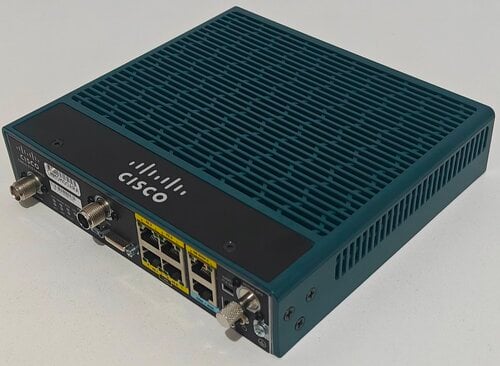 Περισσότερες πληροφορίες για "Cisco 819 4G LTE router"