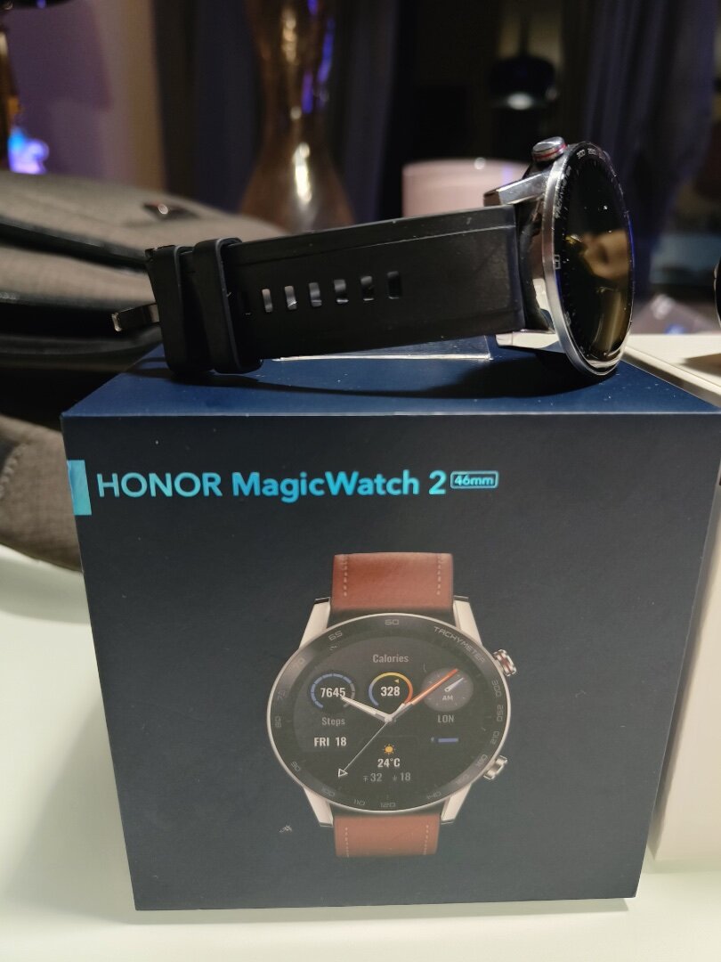 Honor magic watch online 246mm