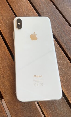 Περισσότερες πληροφορίες για "Apple iPhone XS Max (Ασημί/64 GB)"
