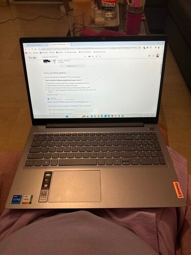 Περισσότερες πληροφορίες για "Laptop Lenovo IdeaPad 3 15IAU7 15.6" Full HD"