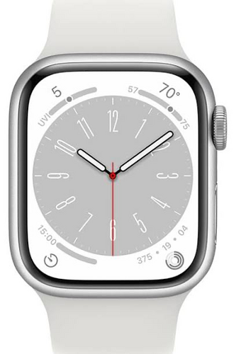 Περισσότερες πληροφορίες για "Ζητείται Apple Watch 8 45mm ασημί η μαύρο"