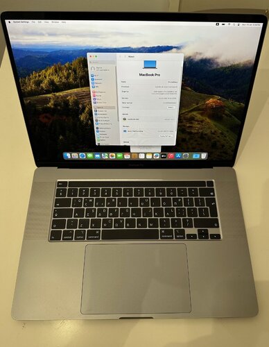 Περισσότερες πληροφορίες για "MacBook Pro 16" (2019) - i9@2,3 GHz / 16 GB RAM / 1 TB SSD / Space Grey"