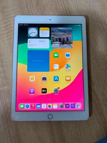 Περισσότερες πληροφορίες για "Apple iPad 2018 (6th gen) 32gb"