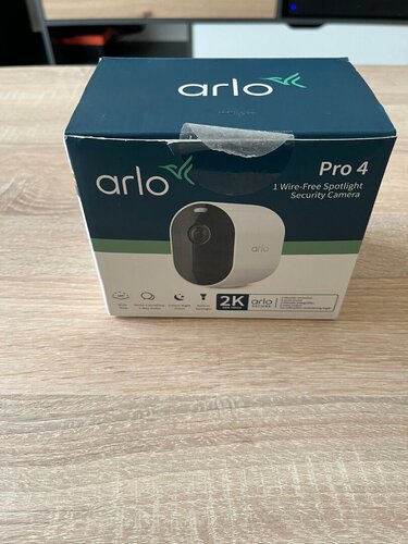 Περισσότερες πληροφορίες για "Arlo Pro 4 IP Κάμερα Παρακολούθησης, Wi-Fi, 2K HDR, Αδιάβροχη, Μπαταρίας με Αμφίδρομη Επικοινωνία"