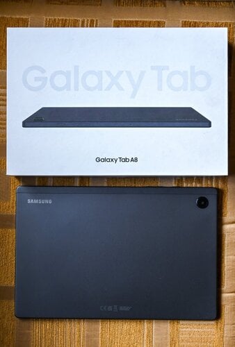 Περισσότερες πληροφορίες για "Samsung Galaxy Tab A8"