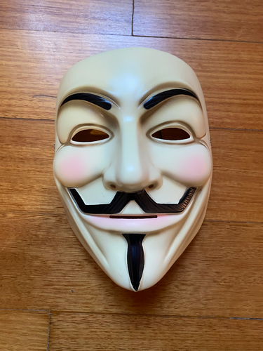 Περισσότερες πληροφορίες για "V for Vendetta (comics & μάσκα)"