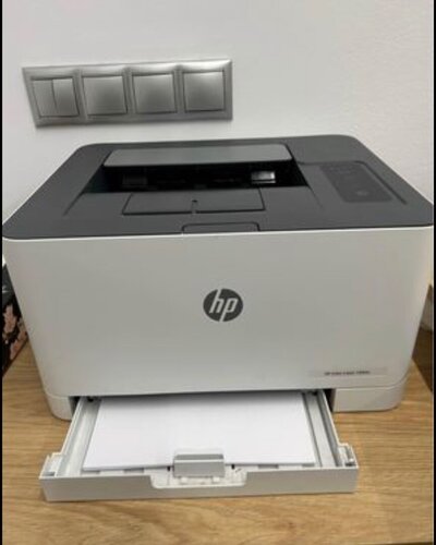 Περισσότερες πληροφορίες για "Εκτυπωτή Hewlett-Packard color laser 150nw"