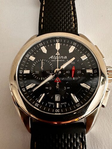Περισσότερες πληροφορίες για "Alpina watch 42mm"