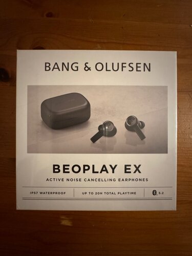 Περισσότερες πληροφορίες για "Bang & Olufsen BeoPlay EX (Μαύρο)"