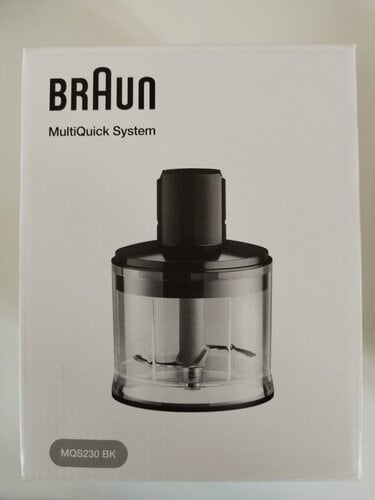 Περισσότερες πληροφορίες για "Braun mqs230 bk"