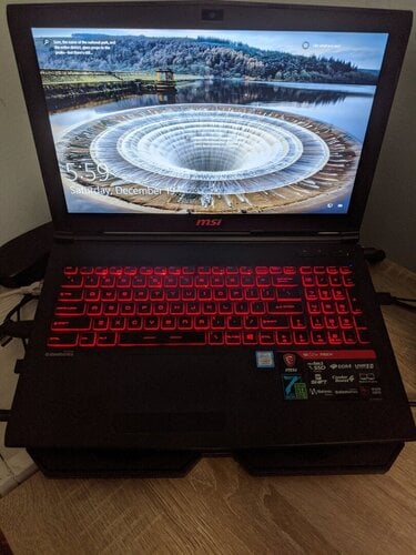 Περισσότερες πληροφορίες για "MSI GL72M 7REX Gaming Laptop"