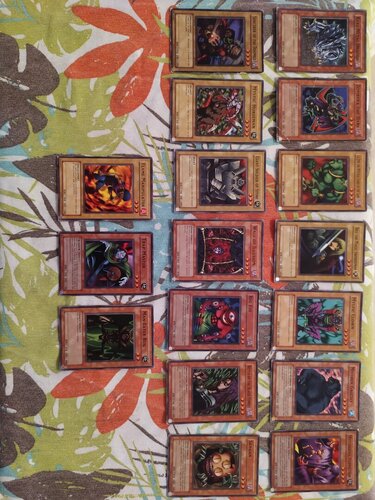 Περισσότερες πληροφορίες για "Αυθεντικές κάρτες Yu-Gi-Oh"