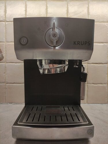 Περισσότερες πληροφορίες για "Krups XP5220 Μηχανή Espresso"