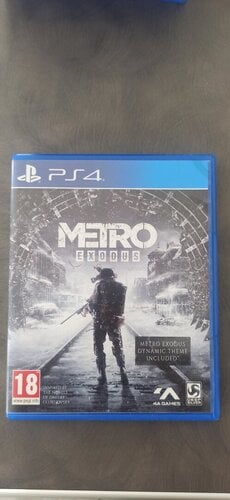 Περισσότερες πληροφορίες για "Metro Exodus PS4"