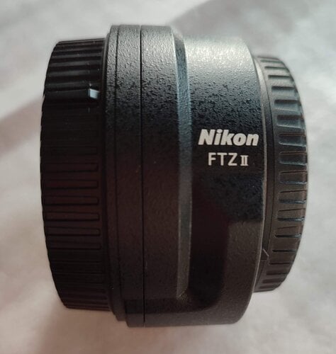Περισσότερες πληροφορίες για "Nikon Ftz II Αντάπτορας Φακού"