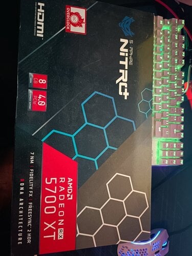 Περισσότερες πληροφορίες για "Sapphire Radeon RX 5700 XT 8G GDDR6"