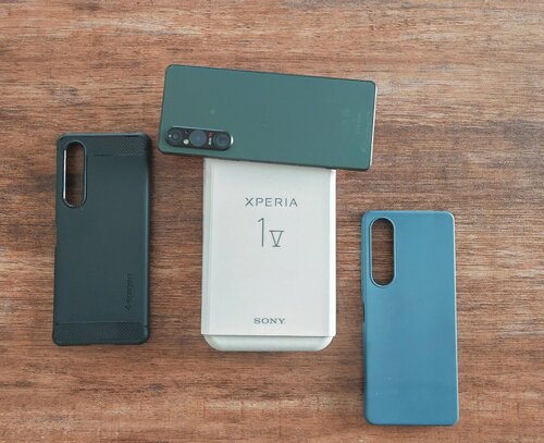 Περισσότερες πληροφορίες για "Sony Xperia 1 V 5G Dual SIM (12GB/256GB) Khaki + Sony Mirrorless Φωτογραφική Μηχανή α7 Mark II"