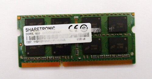 Περισσότερες πληροφορίες για "8GB DDR3 SO-DIMM"