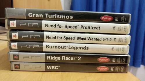 Περισσότερες πληροφορίες για "Racing games για PSP"