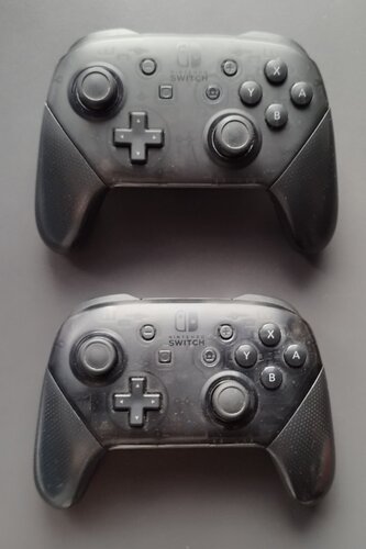 Περισσότερες πληροφορίες για "Nintendo Switch Pro Controllers"