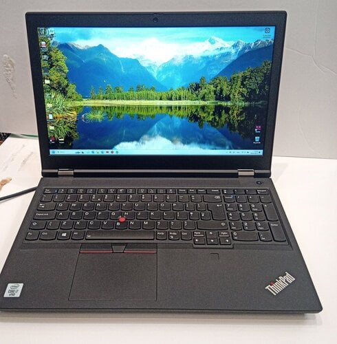 Περισσότερες πληροφορίες για "Laptop workstation Lenovo Τ15 gen 1 GeorgeMar1 thinkpad 15 σε άριστη κατάσταση."
