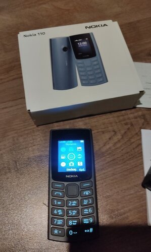 Περισσότερες πληροφορίες για "Nokia 110 (2023) dual sim charcoal"