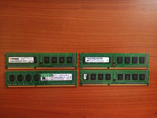 Περισσότερες πληροφορίες για "4x2GB DDR3 1333MHz"