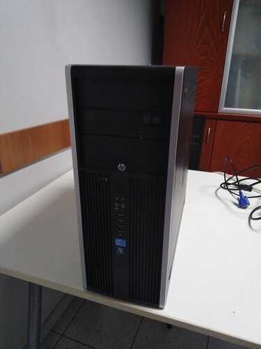 Περισσότερες πληροφορίες για "HP 8300 TOWER, i7, 16 GB RAM, 240 SSD"