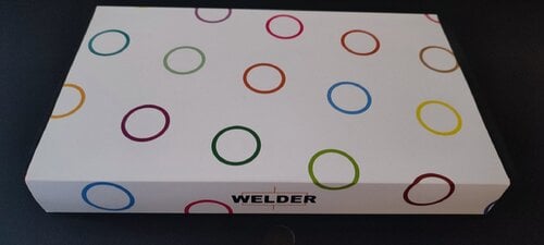 Περισσότερες πληροφορίες για "Welder Moody WWRC401 45mm"