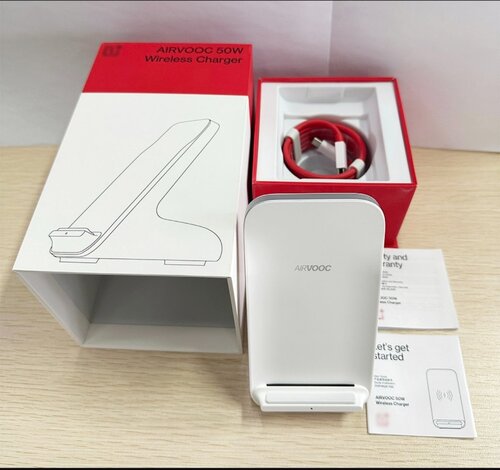 Περισσότερες πληροφορίες για "OnePlus AIRVOOC 50W Wireless charger ολοκαίνουργιος"