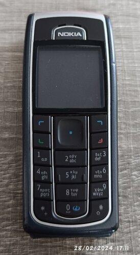 Περισσότερες πληροφορίες για "Nokia 6230 20 χρόνων •Συλλεκτικό•"