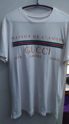 Περισσότερες πληροφορίες για "T shirt Gucci"